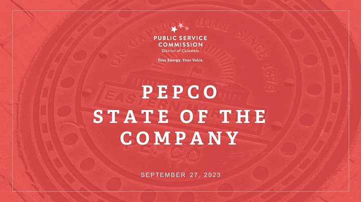 DCPSC Open Meeting and Pepco State of the Company presentation - Sept. 27, 2023 - DayDayNews