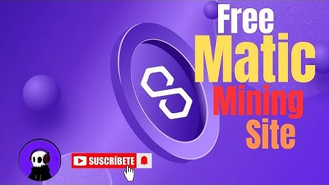 Free Matic mining site | Crypto Mining site | Polygon Mining site | Free Btc 