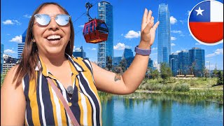 🔥Turistas de México 🇲🇽 CHILE 🇨🇱 es Primer Mundo Primeras impresiones santiago 🇨🇱 2026