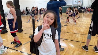 TREE OF HOPE VS LADY STYLE 2/3 GRADE GIRLS TOURNAMENT | ARIA WITH HER FIRST IN GAME 3 POINTER