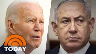 Biden condemns ICC for seeking arrest warrant against Netanyahu