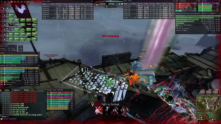 GW2 - WvW - SiKE - Open Tag, Multi class PoV