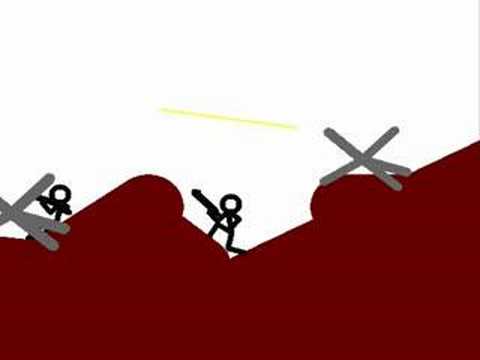 stickmen war youtube