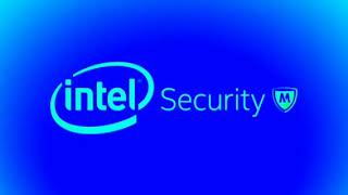 Intel Security Logo In Helium