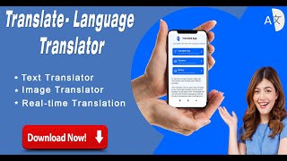 You can now speak over 100+ languages  with Translate- Language Translator