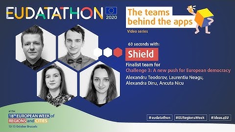 Meet the EU Datathon team behind Shield