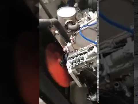Cummins 4BTA (3.9 L) 130 HP Engine Run Test Video
