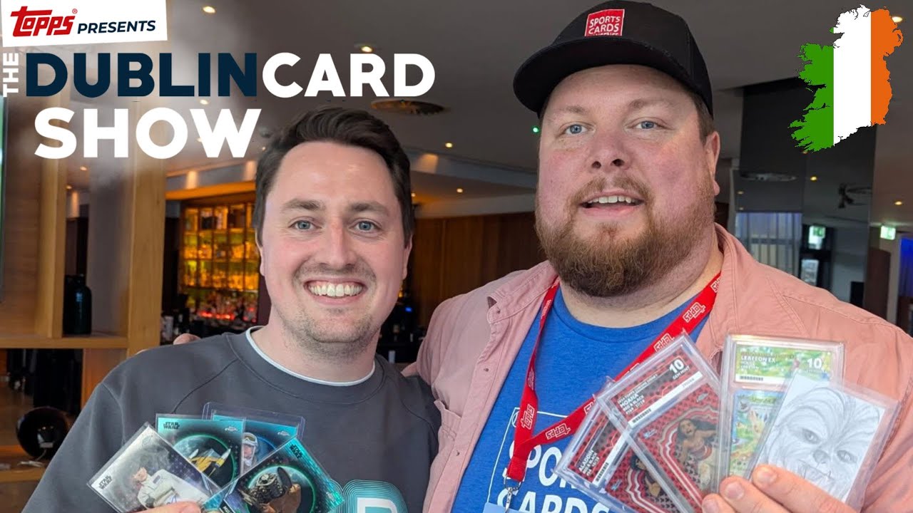 My Dublin Card Show Experience: Incredible Sports Cards & Memorabilia!