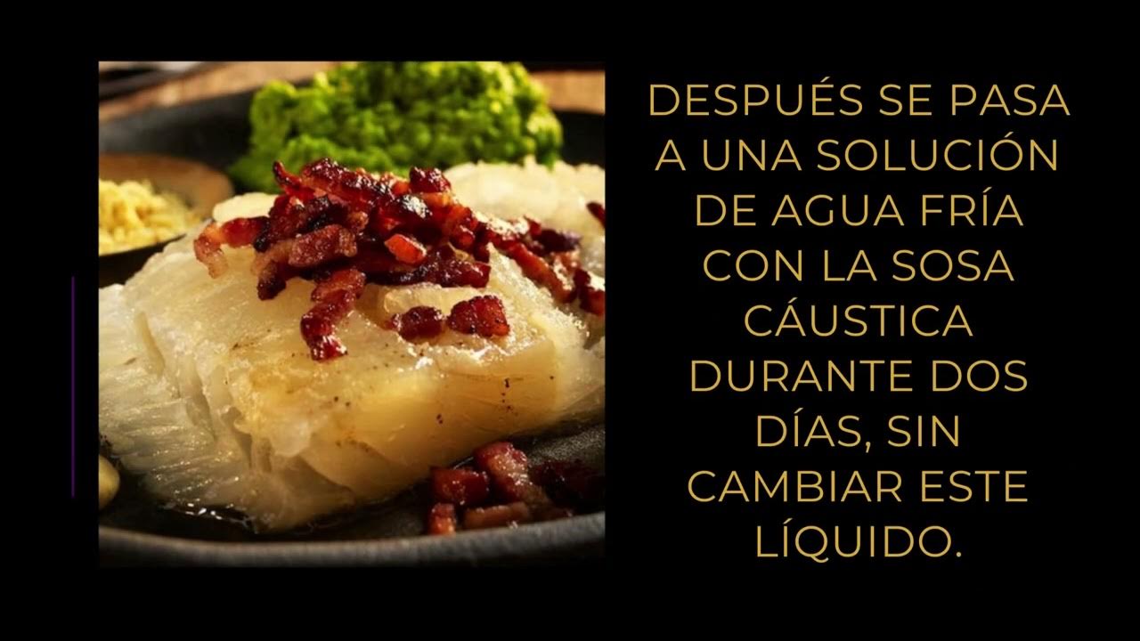 Platillos poco convencionales Lutefisk. YouTube