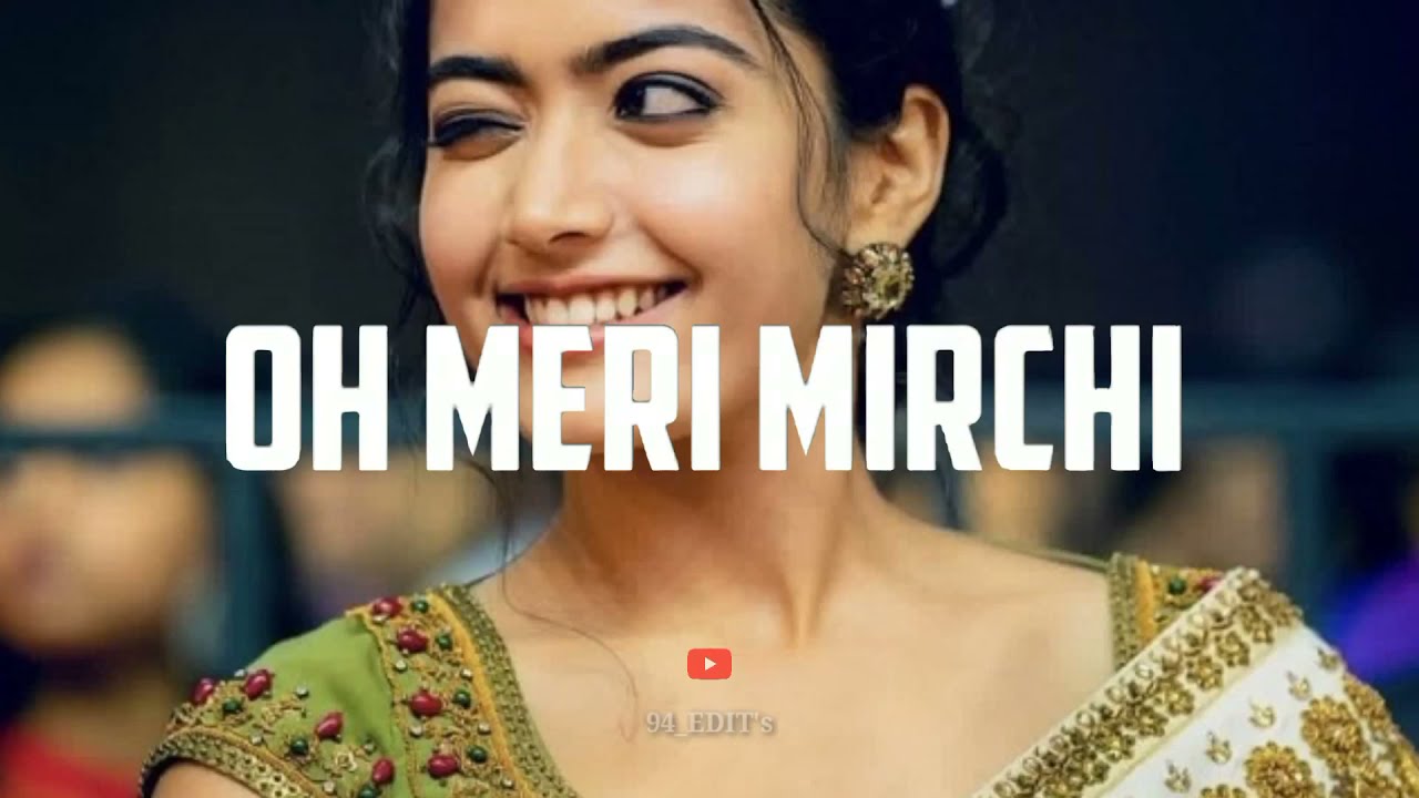 Mirchi song lyrics in hindi || Whatsapp status video || Divin new rap song 2020.