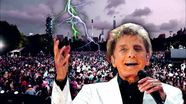 When The Universe Told Barry Manilow To Stop Modulating