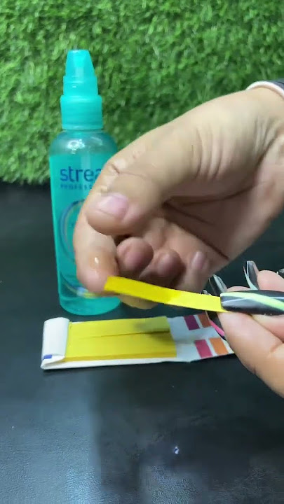 STREAX - hair serum / PH TEST / good or bad for hair #phtest #skincare #beauty #ytshorts #shorts