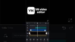 how to make intro in vn app | how to make intro video in vn | #short #intro #vn screenshot 3