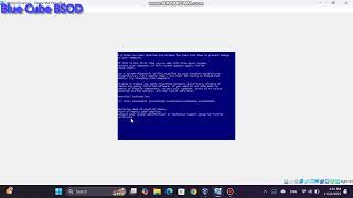 Requested Baby Cries When Mom Got Died From Cycle Accident Has Bsod Vm Windows Xp