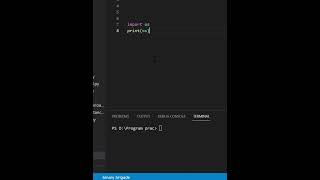 In python find path of any module.(binary brigade) #shorts #short #coding