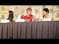 Comic Con 2011 MERLIN Panel Part III - On Love for Morgana and Merlin