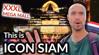 🇹🇭| FULL TOUR of ICON SIAM MEGA MALL, Bangkok Thailand 🛒