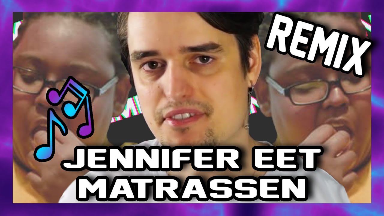 Party Vision Ft. GameMeneer - Jennifer Eet Matrassen (Remix)