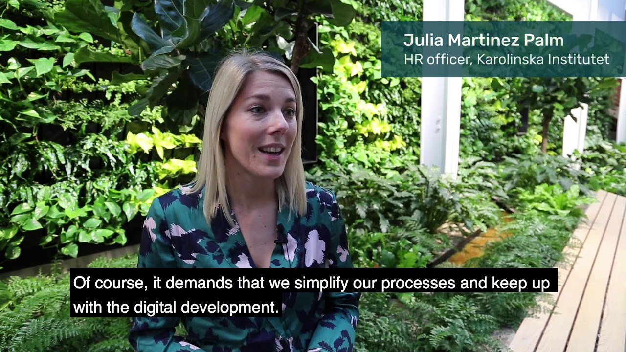 Karolinska Institutet about their recruitment process – Varbi Faculty ...