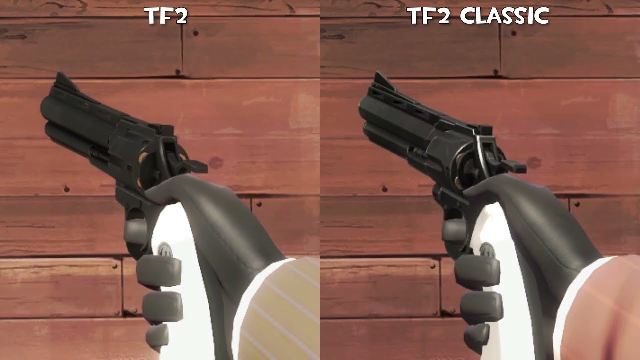 Valve's TF2 and TF2 Classic