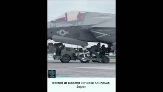 Playing Below F-35 Fighter Jet