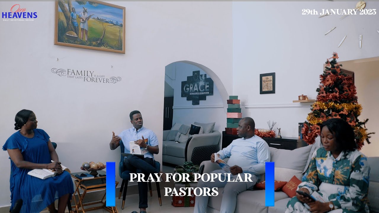 Open Heavens Devotional 2023 for today 29-01-2023 - YouTube