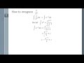 How to integrate 1/x^3