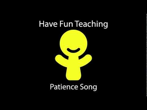 Patience Song - Audio