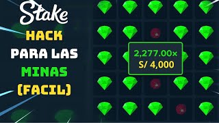 🔥🔥 HACK EN STAKE PARA GANAR SIEMPRE EL JUEGO DE LAS MINAS EN 2025 💣 / ESTRATEGIA SUPER FACIL🤑 screenshot 2