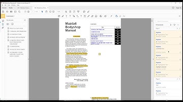 Removing Comments/Highlights From PDF Using Adobe Reader