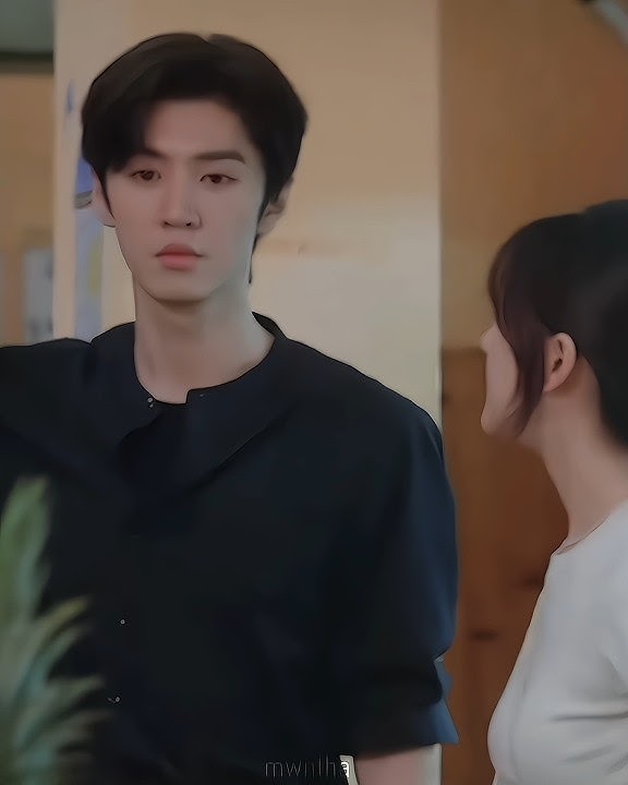 they're even now😌 #hiddenlove #zhaolusi #chenzheyuan #cdrama