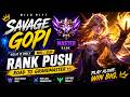 LIVE Wild Rift Ranked Push | Road to Challenger | Wild Rift Gameplay | Savage Gopi