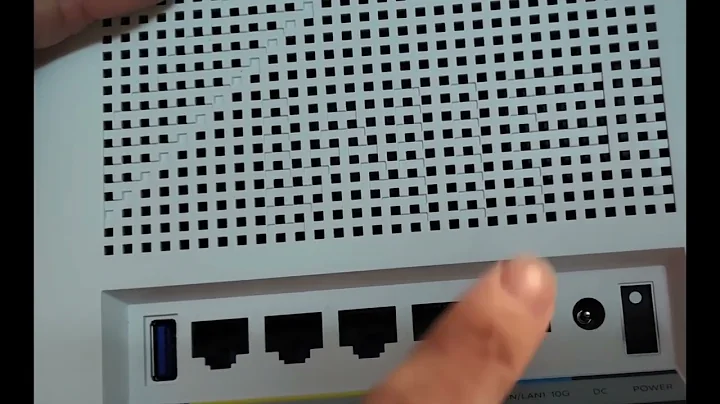 Reset ASUS ZenWiFi BQ16 Pro Router on Device