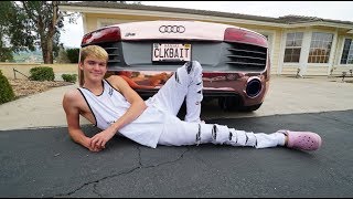 MY CAR IS COMPLETE! (AUDI R8 REVEAL)