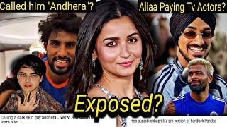 ALIAA PAYING TV ACTORS TO DEFEND HER? ARSHDEEP BULLY BEHAVIOUR & SUFI MOTIWALA EXPOSED 