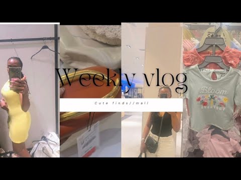 Grwm || shopping vlog|| cute finds|| festival city mall // dubai creek PART 1