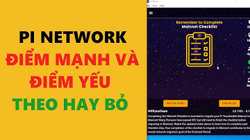Điểm mạnh điểm yếu của pi network và các dự án mới- achi kiếm tiền online