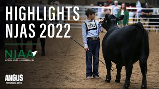 National Junior Angus Show 2022 - HIGHLIGHTS