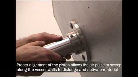 Proper Alignment Of AirSweep Nozzle | Industrial Flow Aid Installation | AirSweep Systems