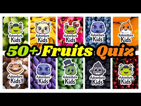 🍉 FRUIT NAMES