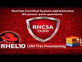 Q.10 | LVM Thin Provisioning - Create Thin Pool & Thin Volume