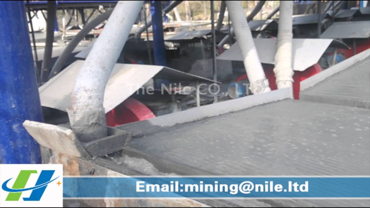 6-S Gravity Separator Shaker Table Machine for Gold