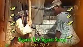 Top simamora ft Deliani lubis-Sigaret B'A ( Musik Video)