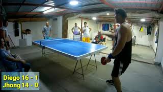 OFW Jhong Vs. Diego | table tennis tournament | Saihat Eastern Province #ofwksasports #tabletennis by Akoysi Dan 361 views 2 years ago 13 minutes, 21 seconds