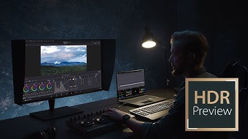 HDR Preview - Visualize your finished video work