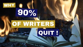 The Real Reason Most Writers Give Up