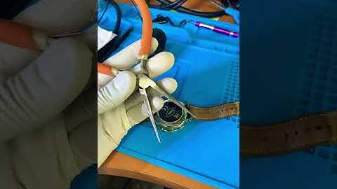 Fossil watch opening tool.