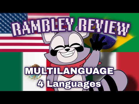 RAMBLEY REVIEW - MULTILANGUAGE (4 languages)