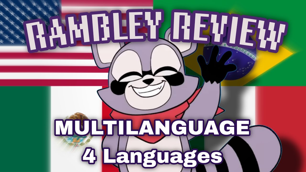 RAMBLEY REVIEW - MULTILANGUAGE (4 languages)