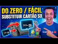 Aprenda a INSTALAR um CARTÃO NOVO no Switch (Tutorial Completo)